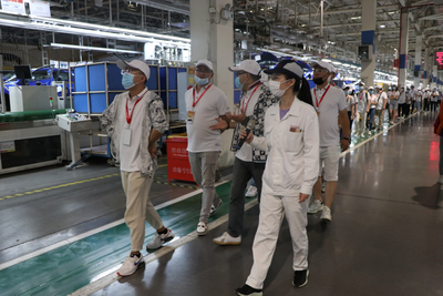 走進(jìn)東風(fēng)Honda產(chǎn)線，見證“心臟”的誕生 揭秘發(fā)動機(jī)裝配的品質(zhì)煉成之路